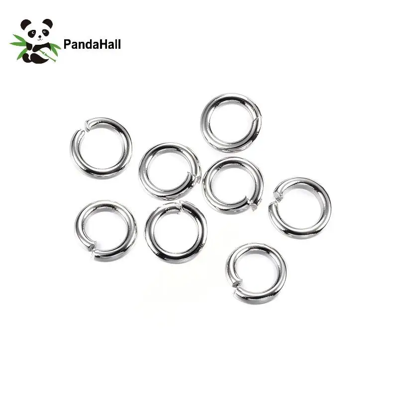 

PandaHall 304 Stainless Steel Jump Rings Close Unsoldered Jump Rings for Jewelry Accessories Lovers 4mm 5mm 6mm 7mm 8mm 9mm 10mm