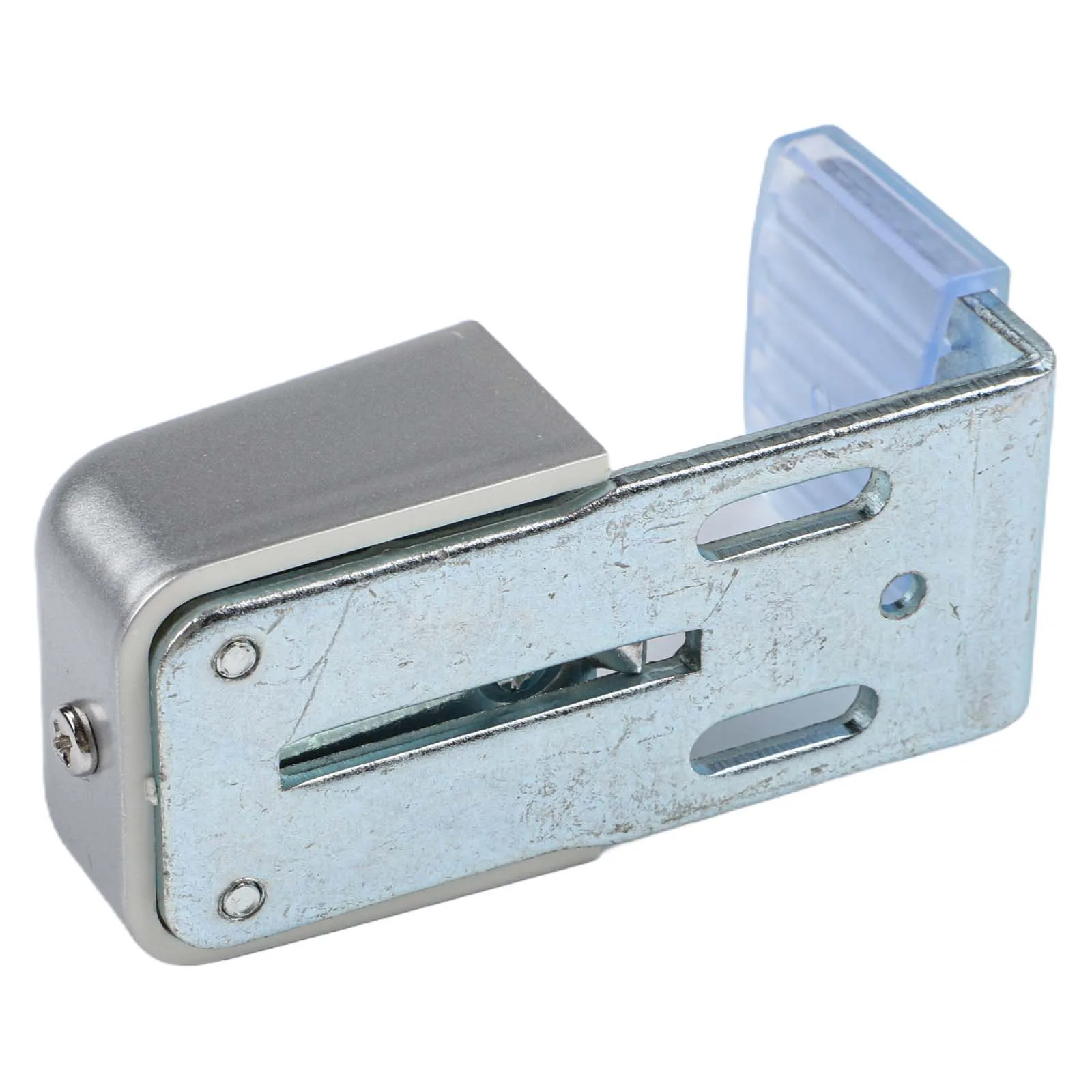Bottom Stay Hardware Adjustable Door Guide Home Improvement Sturdy Material No Door Grooves Needed Smooth Operation