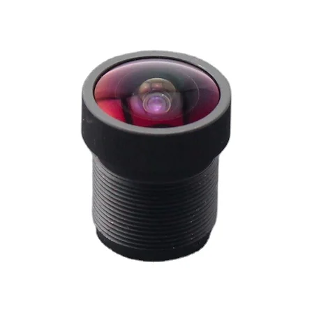 

New Lens the Widest Angle 5Megapixel 2.1mm 190 Degree on 1/2.7" Format M12 Board Lens