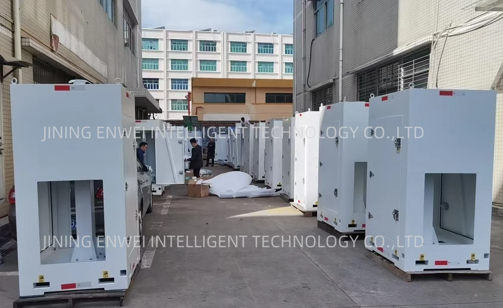 All-Weather Off-Grid  Unit with CE Certified for Extreme Environments