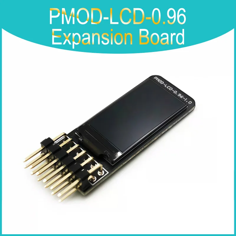 PMOD-LCD-0.96 Extension Board iCESugar FPGA Extension Module Standard PMOD Collector 0.96 inch IPS LCD 160*80 Resolution SPI