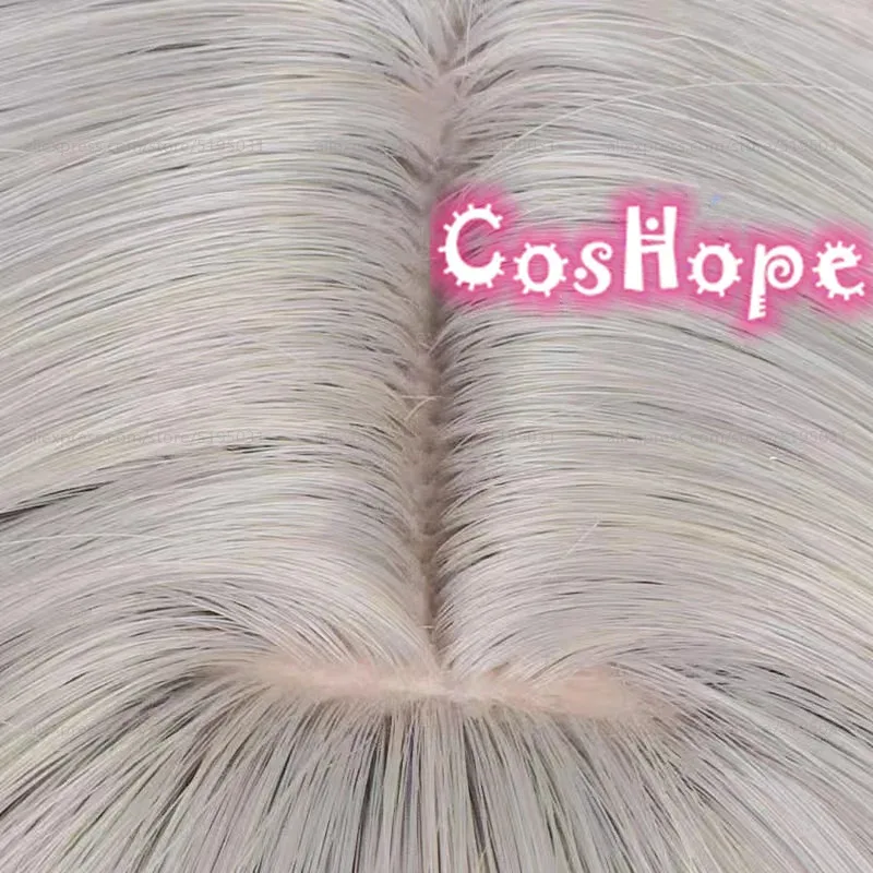تريل بليزر 52 سنتيمتر رمادي التدرج شعر مستعار أنيمي تأثيري الباروكات مقاومة للحرارة شعر مستعار اصطناعي ؛ 3 ، c'5.b ؛ 8' #5