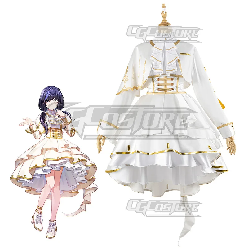 

VTuber NIJISANJI vtuber 6th Cosplay Costume Anime Dresses Christmas Halloween Freeshipping CG1669WL