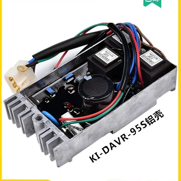 

KI-DAVR-95S3 Aluminum Shell Regulator Three-phase Generator Excitation Automatic Voltage Regulator Garden Tools I2c I6