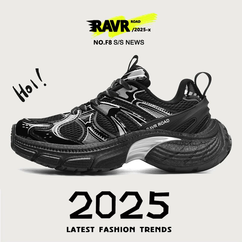 

2025Summer New Comfortable High Quality Classic Versatile Fashion Low Top Casual Couple Dad Shoes Sports Running Shoes35-45