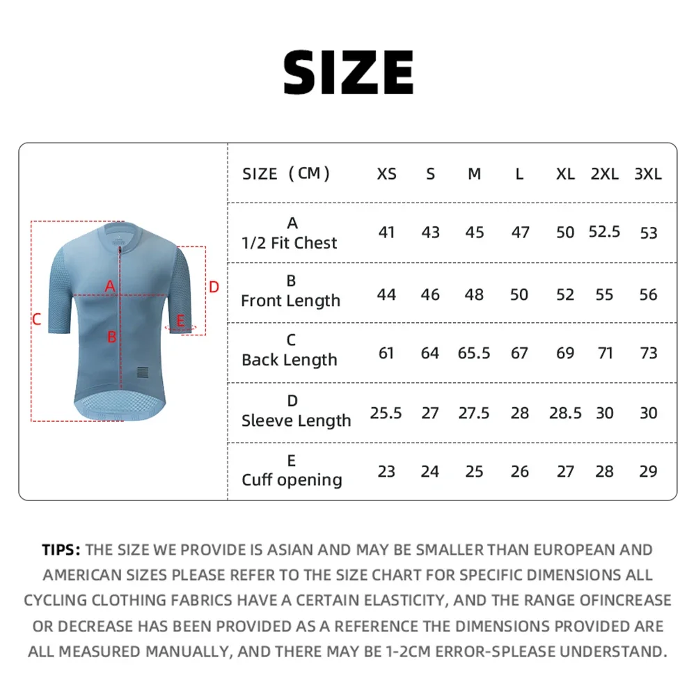 YKYWBIKE Männer Sommer Kurzarm Radfahren Jersey Neue Farbe Atmungsaktive Shirts MTB Maillot Rennen Rennrad Tops Fahrrad Kleidung – Detail 8