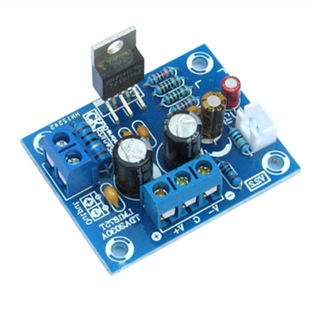 DIY Amplifier Board Module Parts Kit for 20w LM1875 Channel High image 3