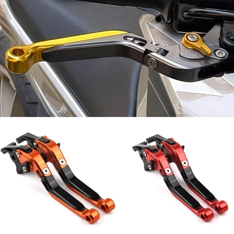 

Motorcycle Parts Handle Levers For BMW R1200ST 2005-08 R1200GS ADVENTURE 2006-13 R1200GS 2004-12 Brake Lever Foldable Adjustable