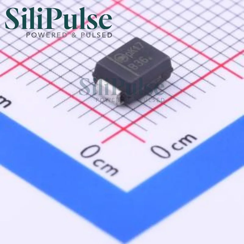 (50-200pcs) MBRS360BT3G SMB(DO-214AA) 100% Original In Stock 630mV@3A 60V 30uA@60V 3A