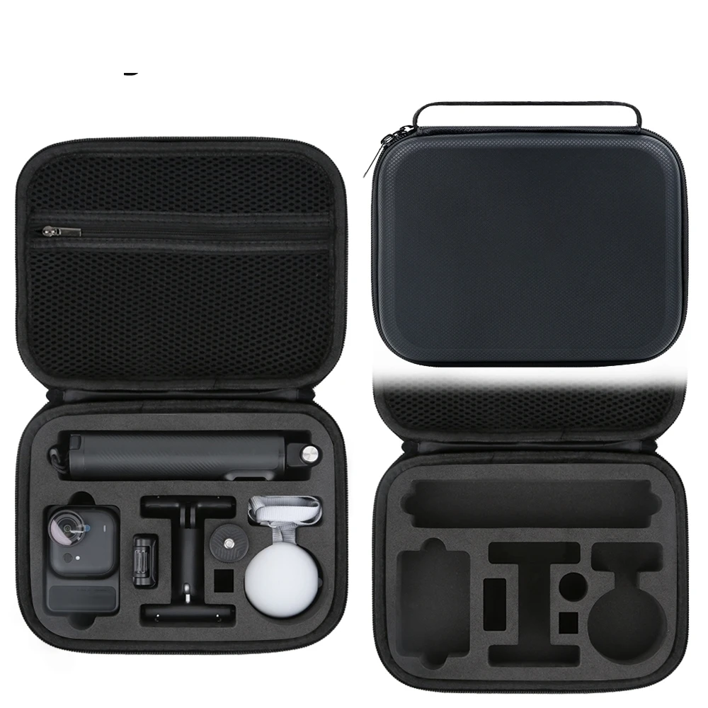 

For Insta360 GO Ultra Camera Storage Bag Anti-Pressure and Anti-Shock Organizer