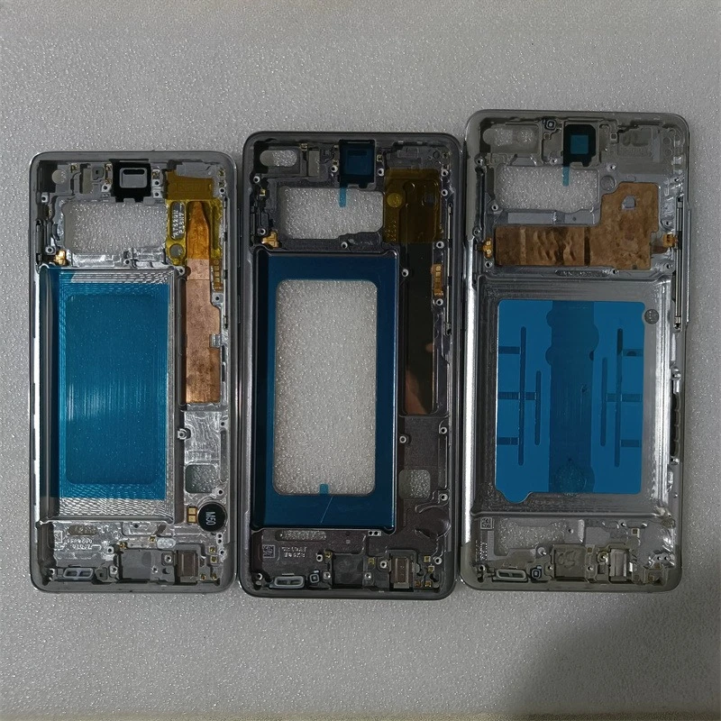 Поп-средняя рамка, корпус ЖК-дисплея, панель лицевой панели для Samsung Galaxy S10 S10+ Plus S10 5G G973 G975 G977, ремонт металлической ЖК-рамки Par Поп-средняя рамка, корпус ЖК-дисплея, панель лицевой панели для Samsung Galaxy S10 S10+ Plus S10 5G G973 G975 G977, ремонт металлической ЖК-рамки Par
