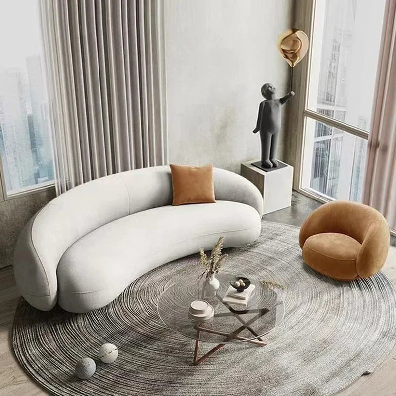 

Горячие продажи, современный диван, простой диван, минималистичный белый бархатный светильник специальной формы, роскошный диван для гостиной, мебель l