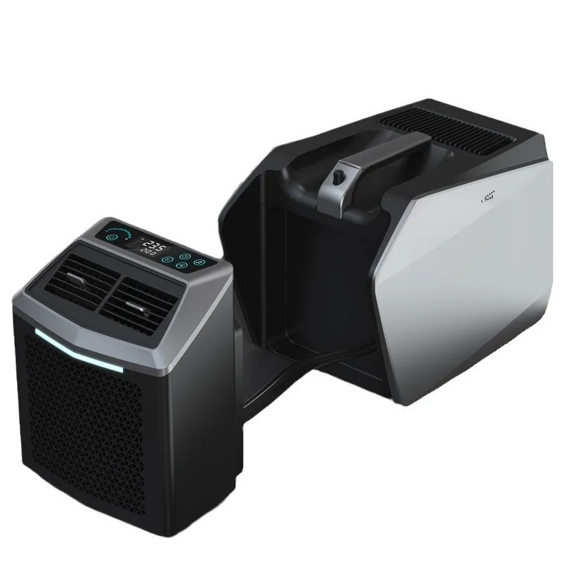 

Portable mobile air conditioner, tent air conditioner, parking air conditioner