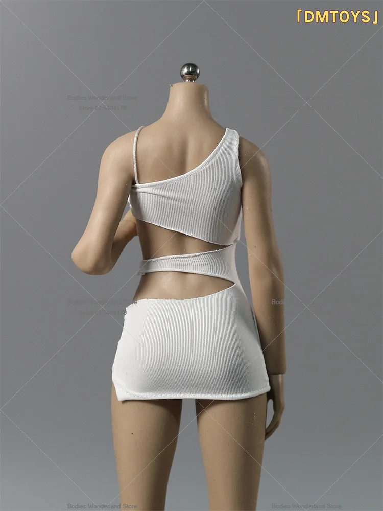 متوفر DMTOYS 1/6 مقياس أنثى الجندي مثير الحمالات الجوف خارج الورك المعانقة فستان ل 12 بوصة عمل الشكل دمية الجسم