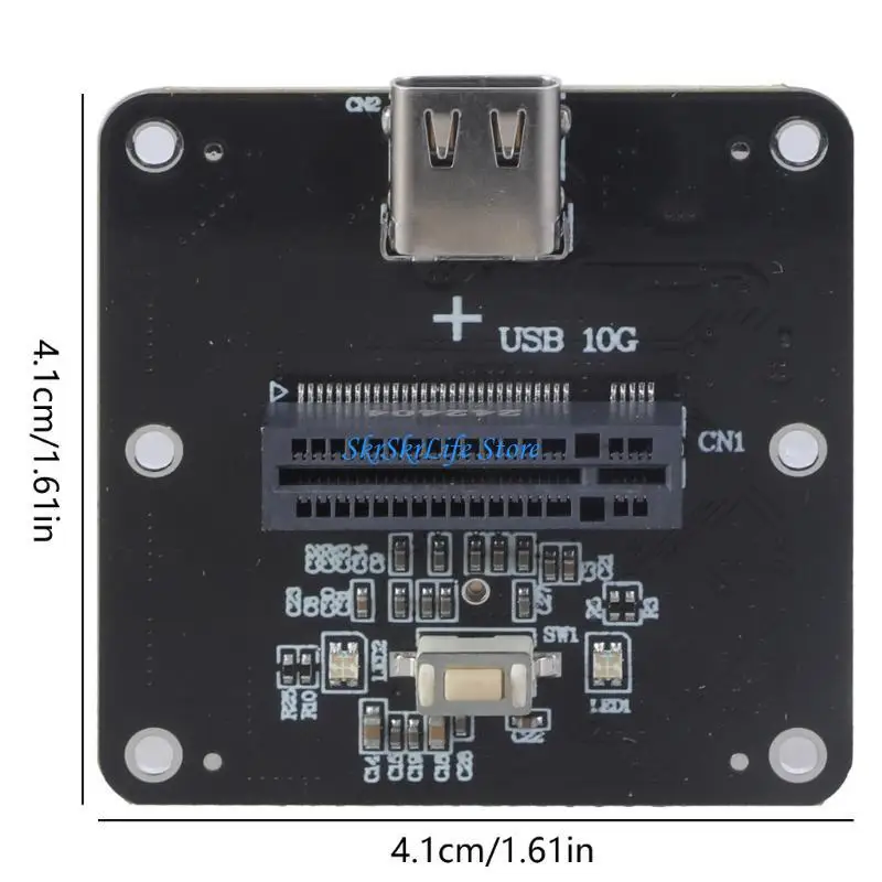 E65E M.2 SSD Adapter NVME expression explosure Adapter M.2 to USB3.1 Converter
