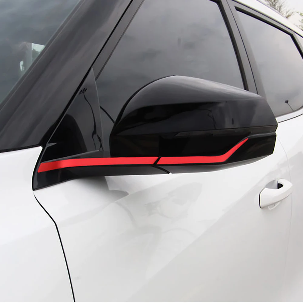 For Geely Boyue COOL Rearview Mirror Trim Car Decoration Stickers Boyue COOL Modified Body Products Decorative Strip