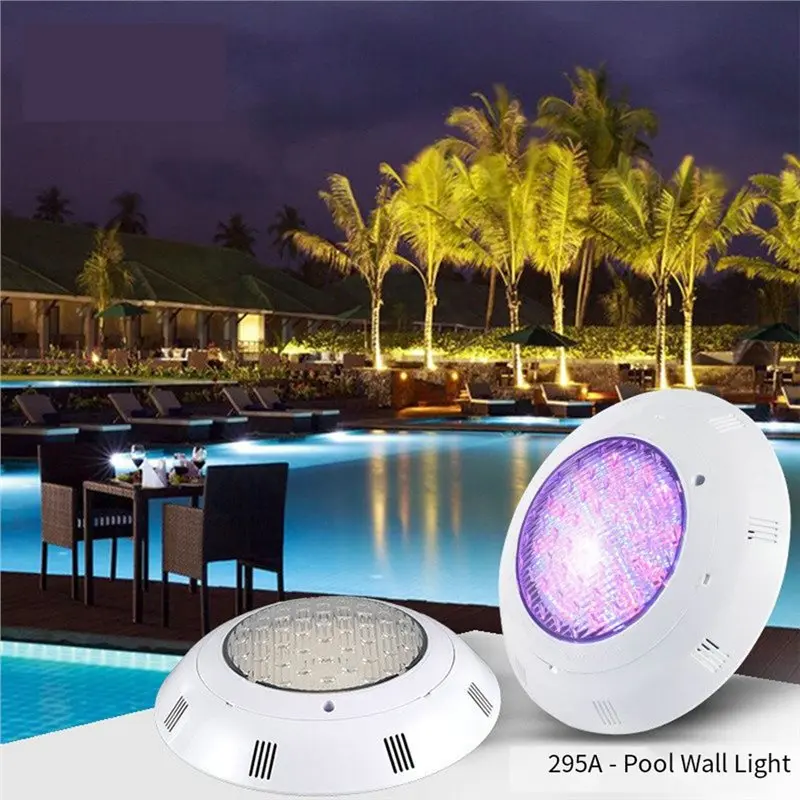 Multicolor LED Pool Light Waterproof Swimming Pool Lighting Fountain Aquarium Waterfall Decoration With Multiple Modes
