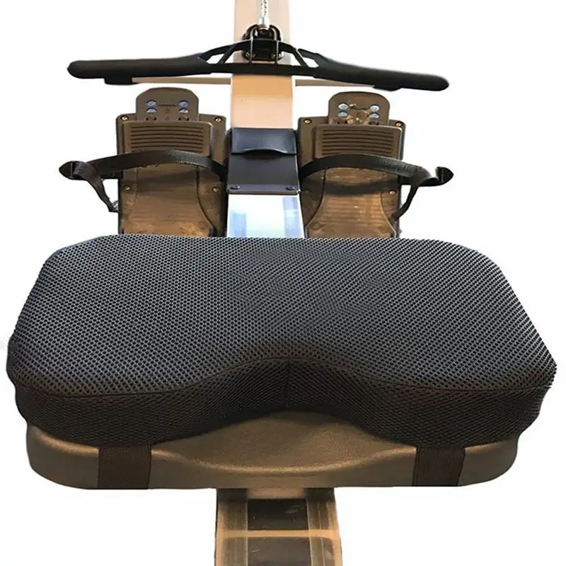 Rowing Machine Seat Cushion for Concept Rowing Machine Recumbent Stationary Bike with Custom Memory Foam Washable Cover