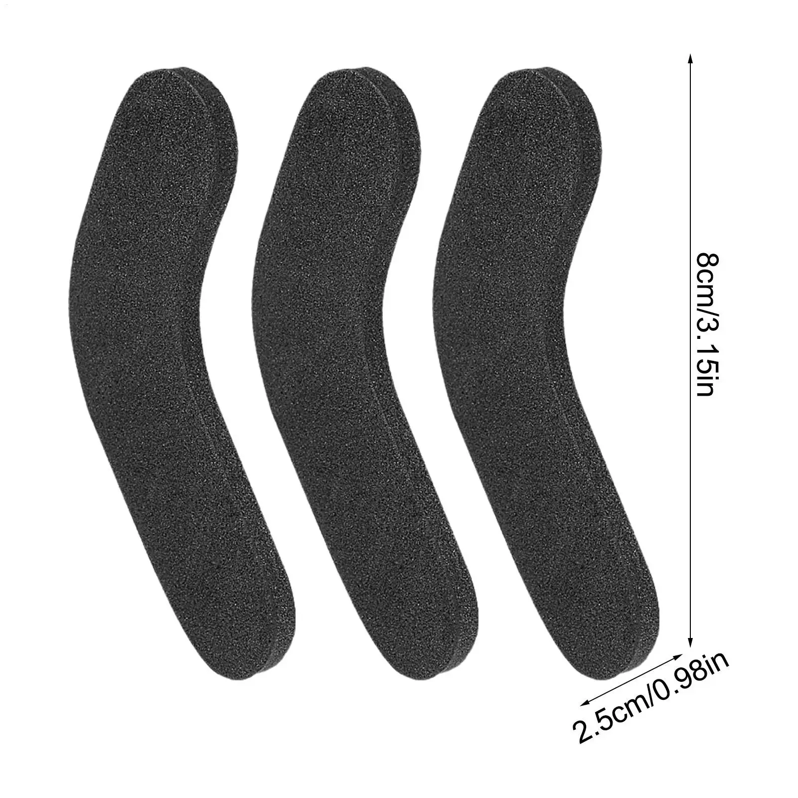 

10pcs Ski Boot Fitting Pads Self-Adhesive EVA Foam Ankle Protection for Hiking Mountain Climbing Outdoor Sports Padding Supplies