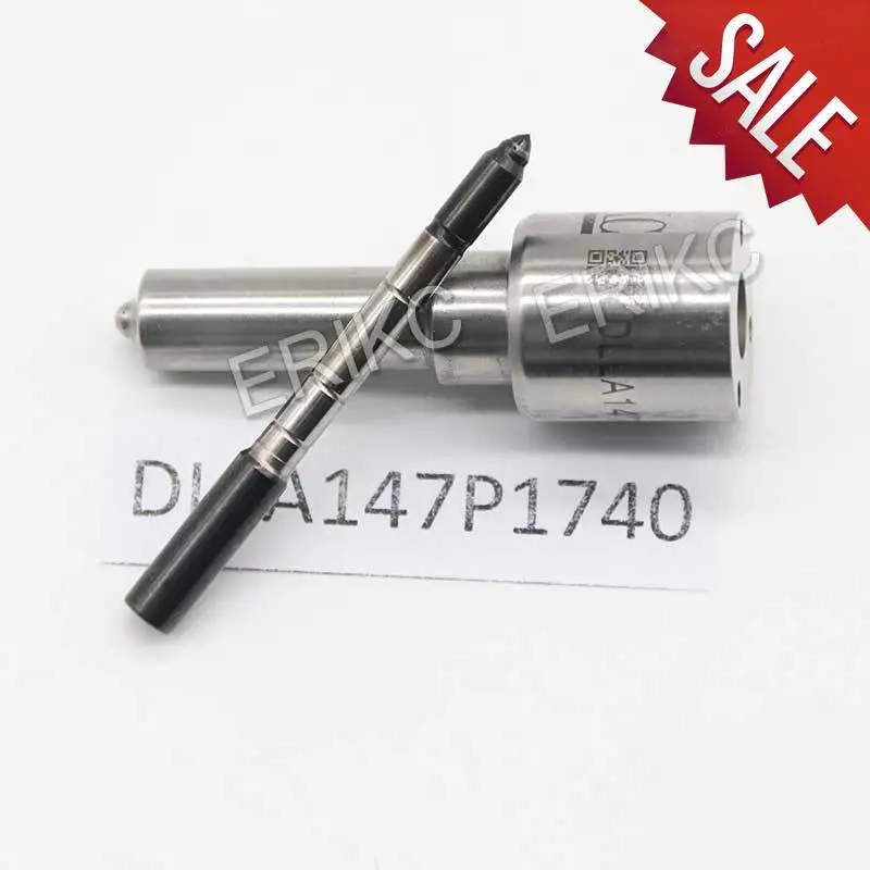 ERIKC Nozzle DLLA147P1740 Diesel Sprayer DLLA 147 P 1740 Auto Fuel Injector CR DLLA 147P1740 for Bosch Injector 0445 120 180