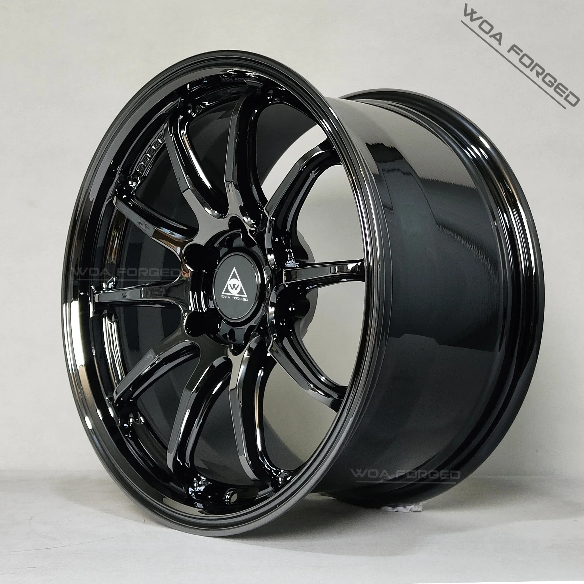 Deep Dish Concave Silver Black Red Colour 5x120 18 20 22 24 Inch Car Polishing Chrome Forged Wheels Rims