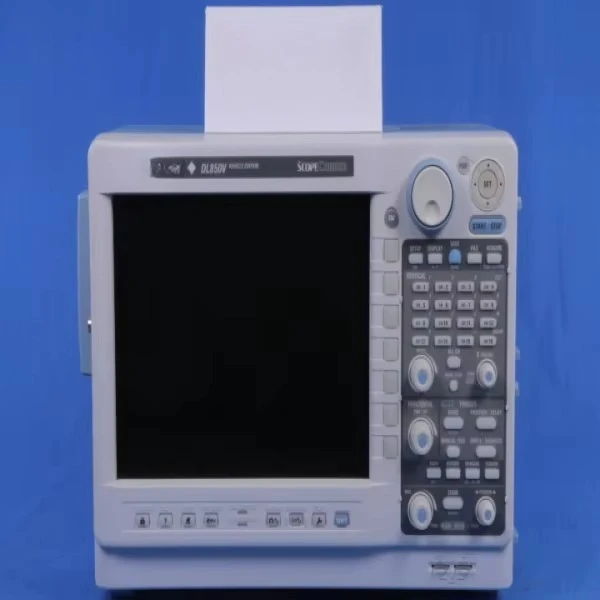 Dl850v Oscilloscope/Recorder 701255 Module 1/op-m-hj/dc/hwbrd1/c20/g3/p4