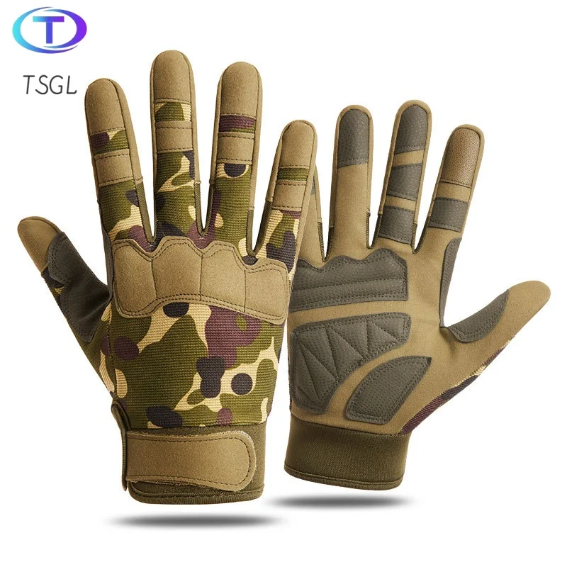 New Tactical Gloves Outdoor Protection Touch Screen Men Women Cycling Hunting Combat Training Sports Adventure Survival Glove