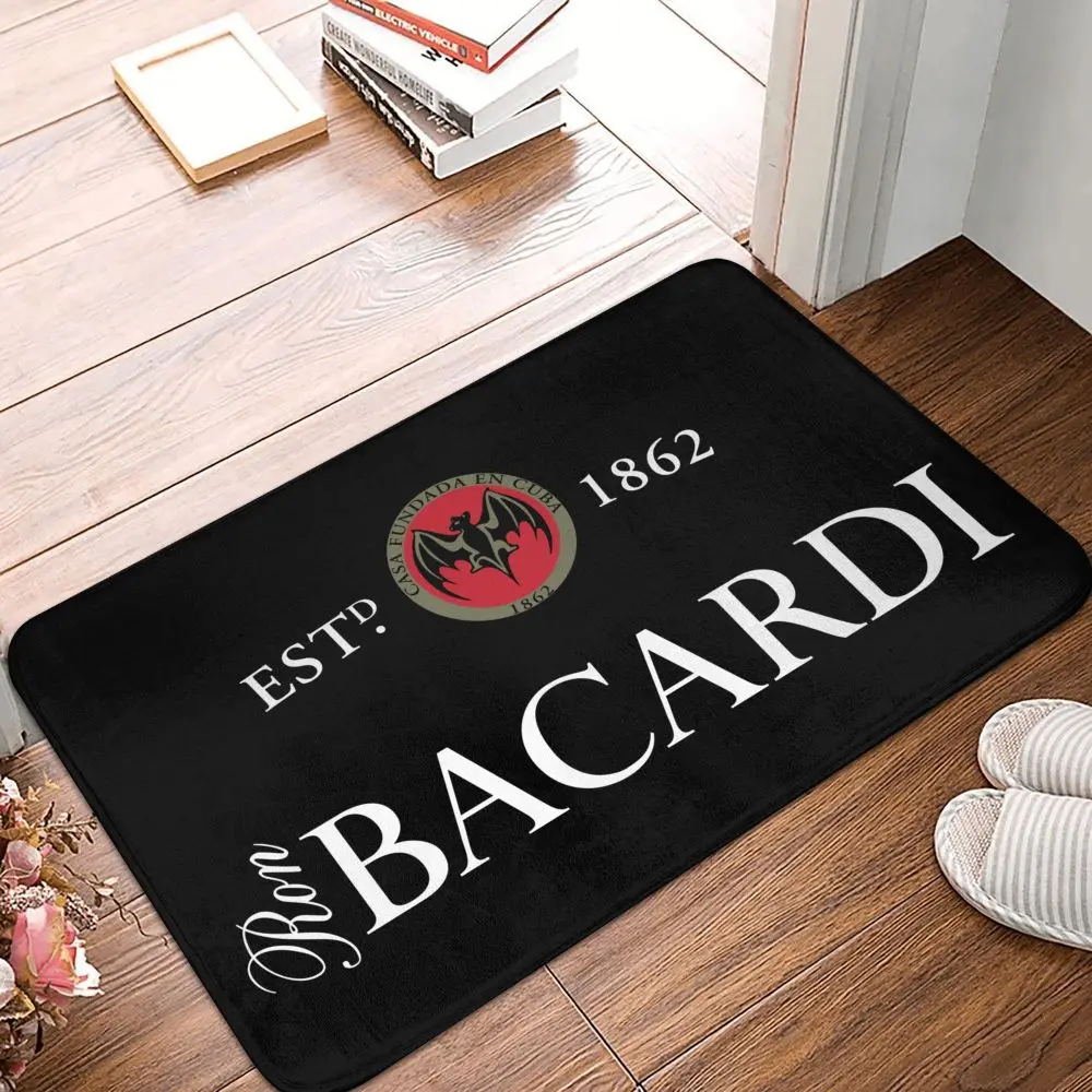 НОВЫЙ коврик с принтом Bacardi, напольный коврик, домашний креативный коврик, супер мягкий впитывающий коврик для ванной комнаты, дверной входной коврик НОВЫЙ коврик с принтом Bacardi, напольный коврик, домашний креативный коврик, супер мягкий впитывающий коврик для ванной комнаты, дверной входной коврик