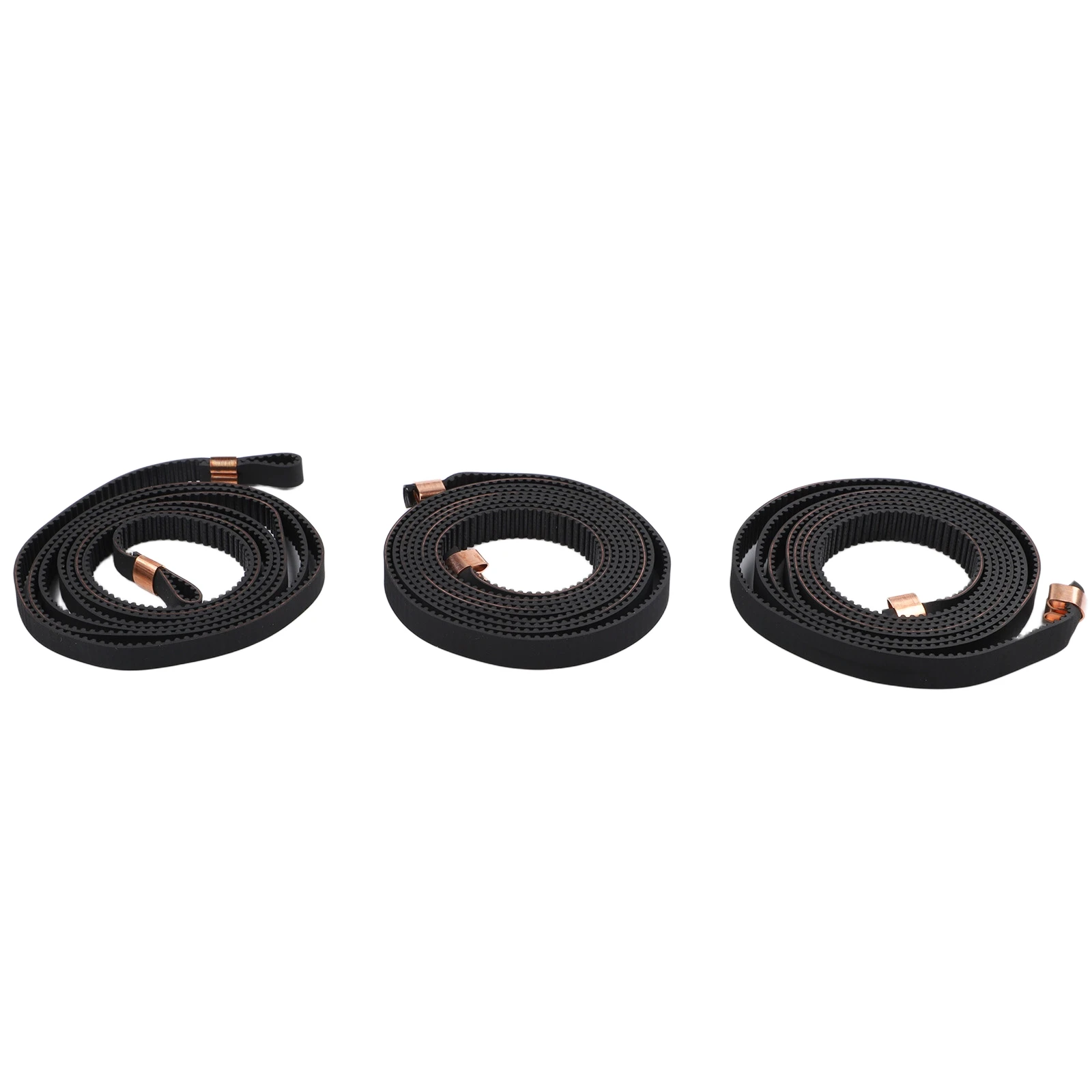 Belt Kit 2GT for Kobra 2 Max For 3D Printer XY Replacement Rubber Timing Belt with Copper Fastener for Stable Performance