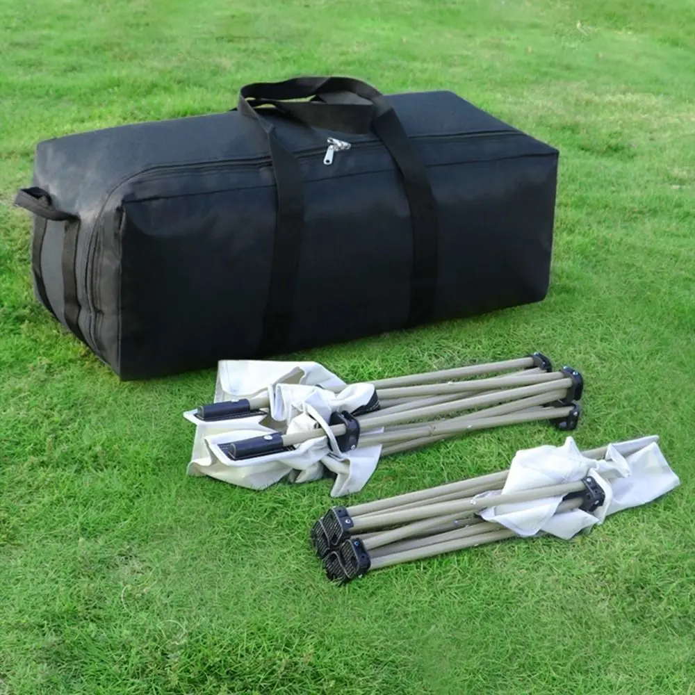 55L/100L/150L Extra Large Capacity Travel Bag Waterproof Foldable Camping Tent Storage Bag Multi-functional Reinforced Handles