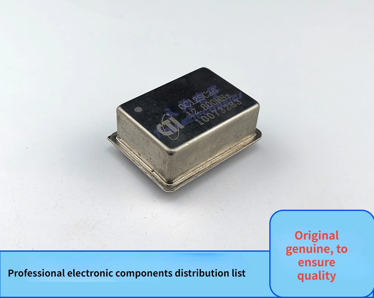 CTI OC12SC36 12.8Mhz OCXO Constant Temperature Crystal Oscillator 12V Brand New Original