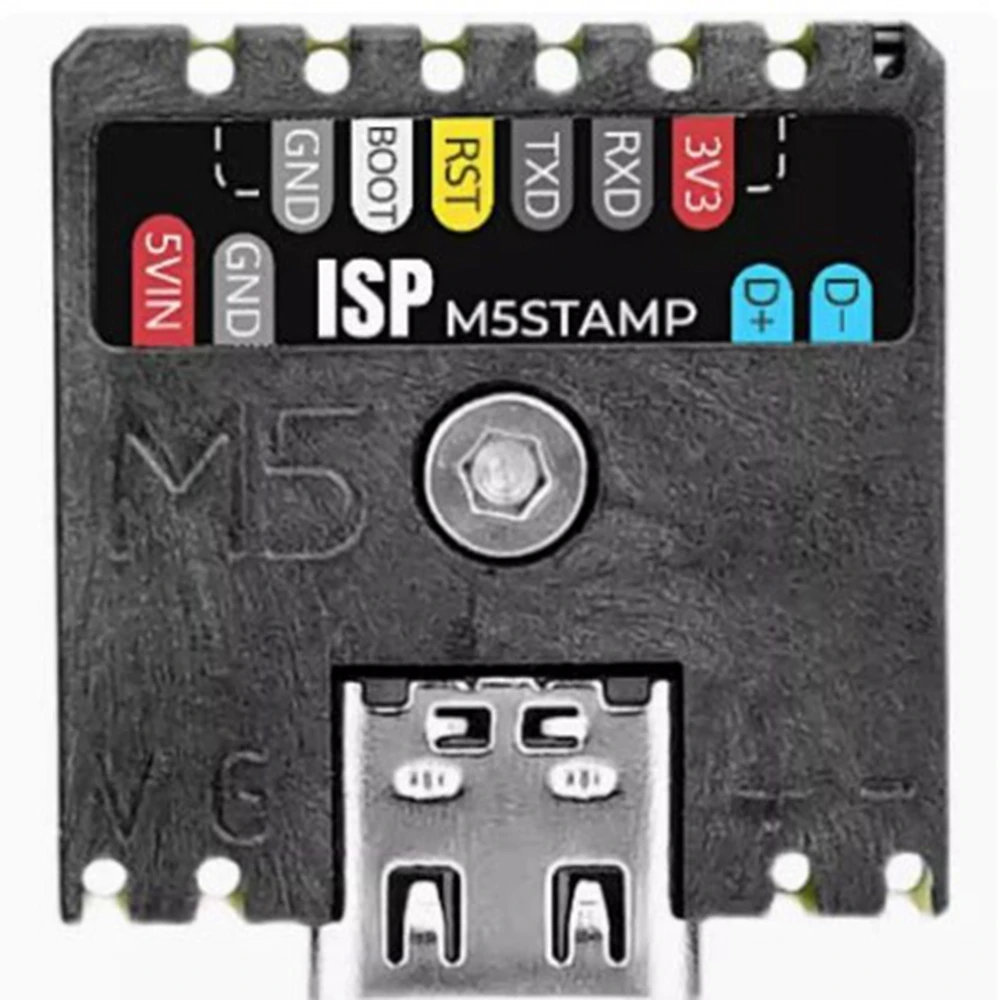 Herramienta de grabación M5Stack StampISP ESP32 CH9102, descarga USB, circuito de puerto serie