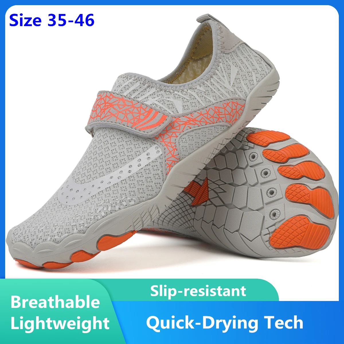

Обувь для плавания, мужская пляжная обувь для воды, женские быстросохнущие босиком, тапочки для серфинга вверх по течению, походная обувь для воды, болотные кроссовки унисекс