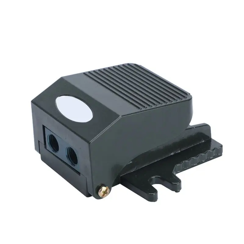 

FV-02 One In One Self Resetting Three Way Foot Pneumatic Pedal Valve Tool Switch Air Valve 2 Way 2 Position-AT30