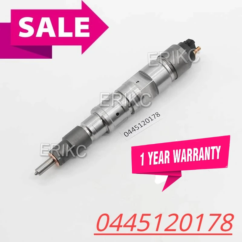 

New 0445120178 High Quality CR Diesel Injector 0 445 120 178 Engine Sprayer 0445 120 178 for Kamaz JAMZ Yuchai