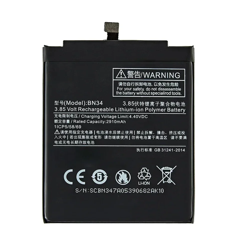 Battery BM47 BN35 BN37 BN40 BN42 BN44 BN46 BN47 BP40 BP41 For Xiaomi Redmi 3 3X 4 4X 4A 5 5A 6 6A 7 7A 8 8A K20 K30 Pro Plus