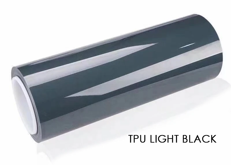 2M Heiße Reparatur Geräuchert Schwarz Transparent PPF TPU Auto Lampe Tönung Scheinwerfer Anti-scratch Schutz Auto Scheinwerfer Film – Detail 10