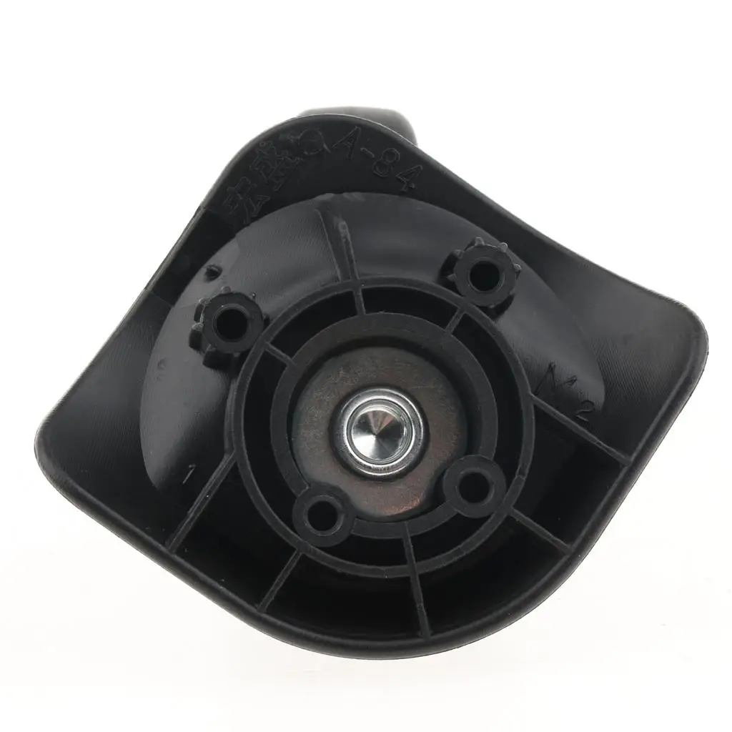 Durable Suitcase Replacement Wheels Wear Resistant Swivel Casters Universal Roller for Luggage Trolley Bags