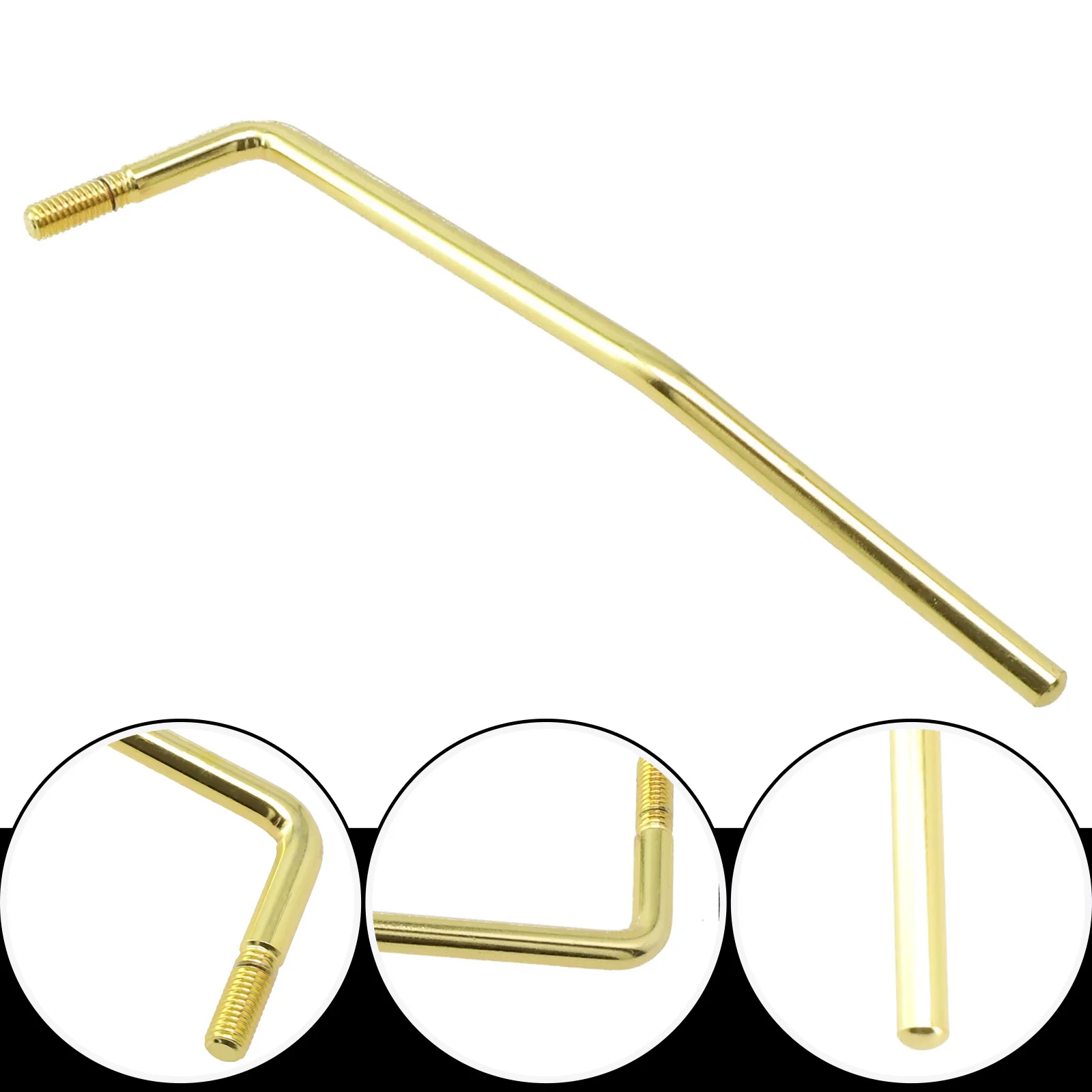New Practical Guitar Tremolo Bar Whammy Bar 3 Colour Accessories Approx.17*4*2cm Approx.45g Metal Single Tremolo