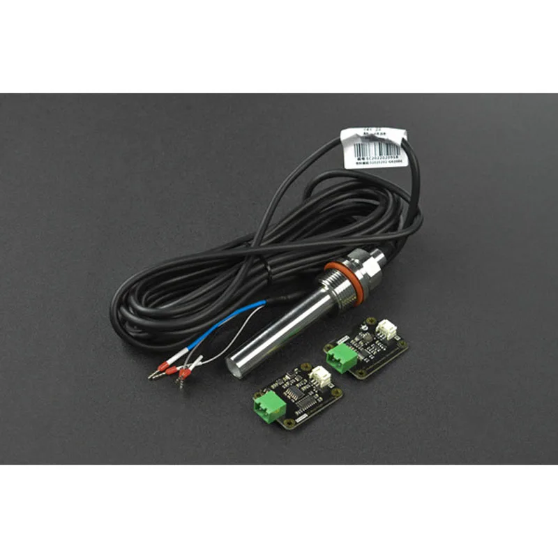 

Arduino Conductivity sensor probe Industrial electrode testing K=1 Compatible with Arduino LattePanda