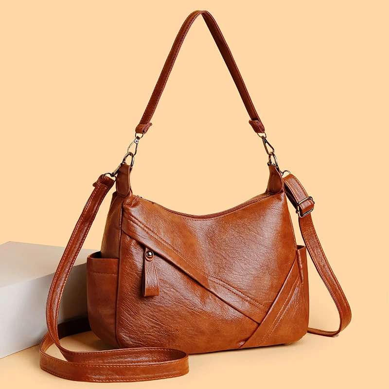 Genuine Brand Leather Shoulder Messenger Luxury Handbags Women Bags Designer Sac High Quality Crossbody Bags For Women Feminina