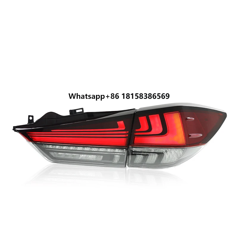 

New Taillight Assembly Modified Led Running Lights Running Turn Signal Brake Fog Lights Taillight for LEXUS RX 2016-2019