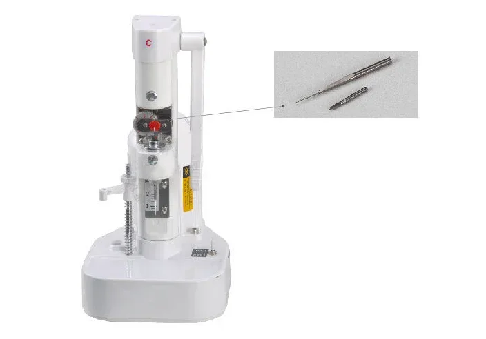 Optometry Instrument Optical Notching Optical Eyeglasses Processing Frameless Lens Drilling Machine