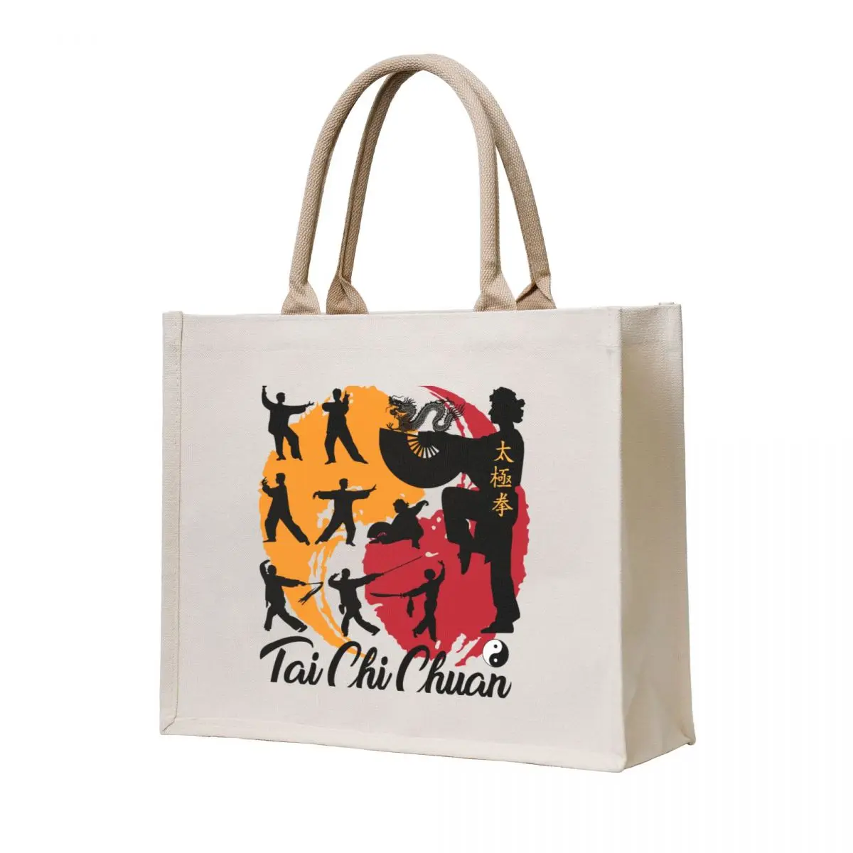 

Tai Chi Chuan Tote Bag personalized tote Custom bag tote bag university