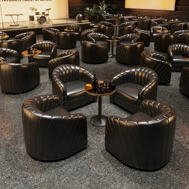 Bar Furniture Sets,Bars Restaurants Vintage Commercial Seating Booth Hotel Lobbies Reception Areas Coffee Luxury Comfortable Sof