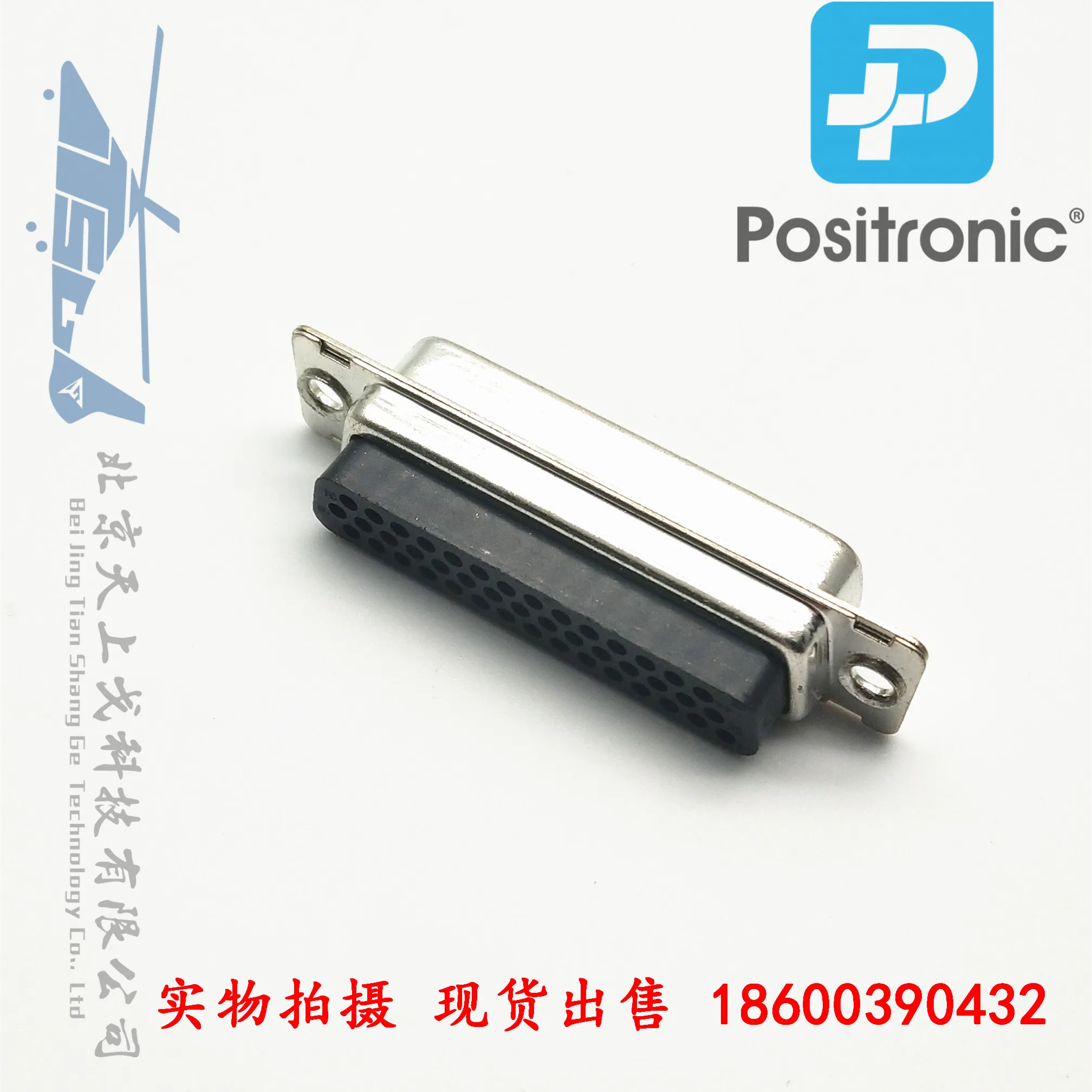 POSITRONIC D-sub Series Connector ODD44M0000X/AA