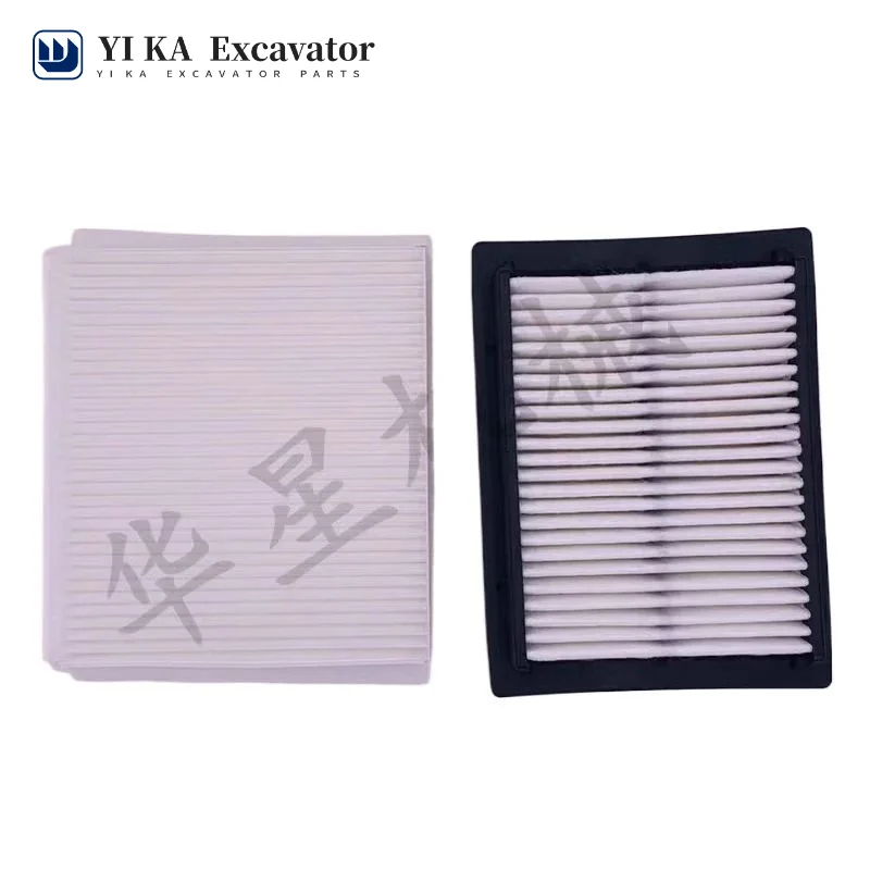 XCMG Air Conditioning Filter XE135D 150D 200D 215D 240D 370D Filter Screen Excavator Accessories