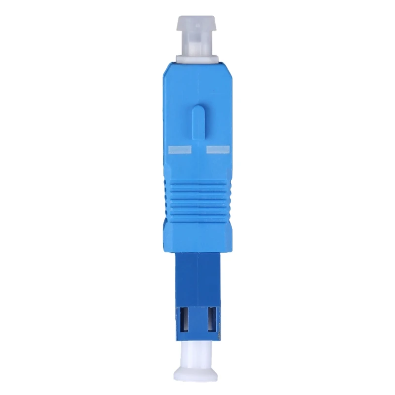 Fiber Optic Adapter SC Male To LC Female Single Mode Fiber Optic Hybrid Optical Adapter Converter Replacement For Sensor