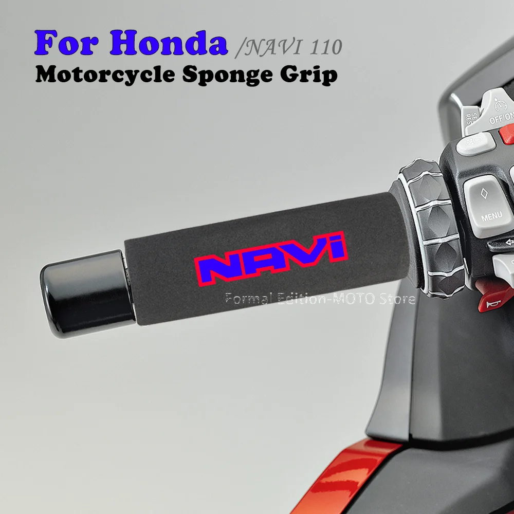 

Motorcycle Grip Shockproof Non-Slip Handlebar Grips For Honda NAVI 110 COLSRS NAVI110 Accessories