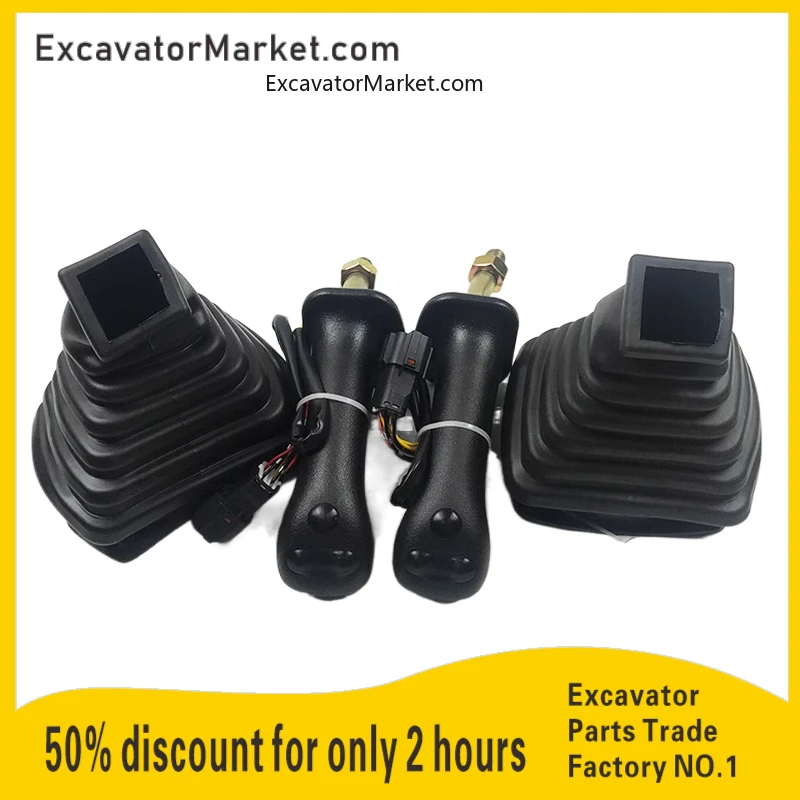 

Excavator Parts For Doosan daewoo dh 225/300-9 Dx60 260 380 Handle Rubber Control Rod Dust Cover Excavator Parts